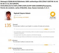 Watsap(+27(838-80-8170)Buy 100% Authentic DELF/DALF GOETHE/TELC A1 A2 B1 B2 C1 C2 ,DUT,BPJEPS,