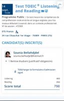 Achetez Gmat, 100% Duolingo test, TOEIC, PMP, Authentique, TOEFL(+33 745 90 33 11)